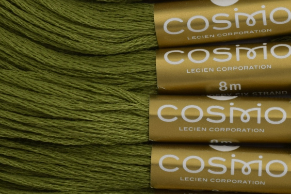 Мулине COSMO однотонный цвет  2013      . Арт 25-6/2013      