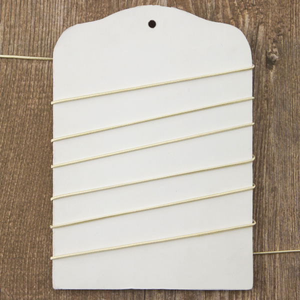 Резинка шляпная PEGA, цвет желтый, 1мм. Арт 852212301A1901          