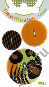 Пуговицы Coordinates III. Арт 493003025                