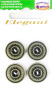 Пуговицы ELEGANT. Арт 12081-18-00002/4