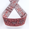 Лента жаккард SAFISA, 25 мм, 15 м, цвет 05. Арт 9104-25мм-05          
