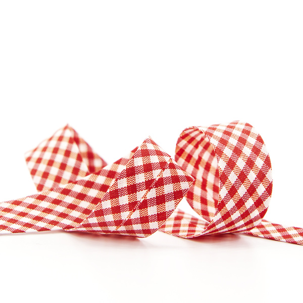 Косая бейка с рисунком SAFISA, арт.5400, 20 мм, 25 м, цвет 14. Арт 5400-20мм-14            