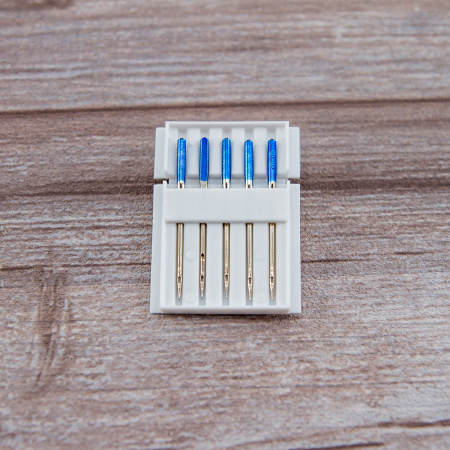 Иглы для швейных машин, для джинсовых тканей, 110/18. Арт 103.110/G002