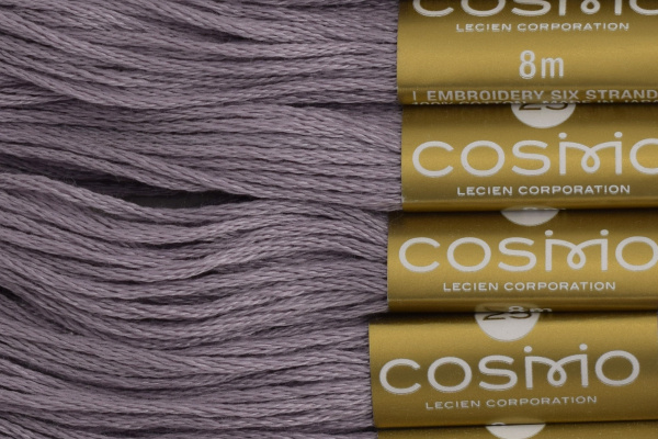 Мулине COSMO однотонный цвет  762       . Арт 25-6/762       