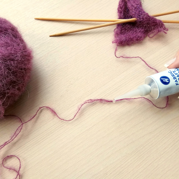 Клей для текстиля, 30 г. Арт 807.N                   