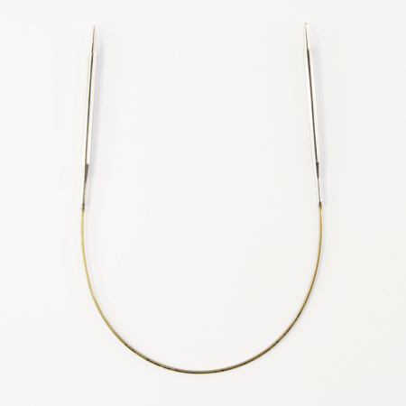 Спицы, круговые, супергладкие, addiClassic №4.5, 40 см. Арт 105-7/4.5-40