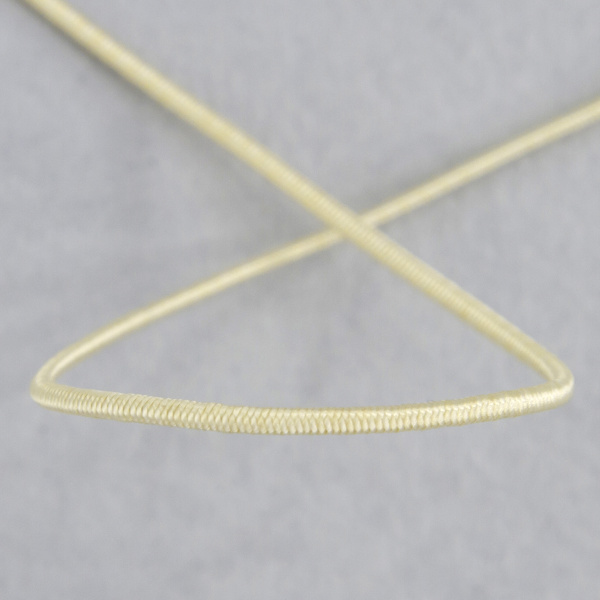 Резинка шляпная PEGA, цвет желтый, 1мм. Арт 852212301A1901          