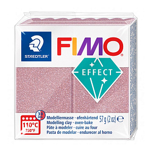 Полимерная глина FIMO "Effect", уп. 57 г, цвет розовое золото