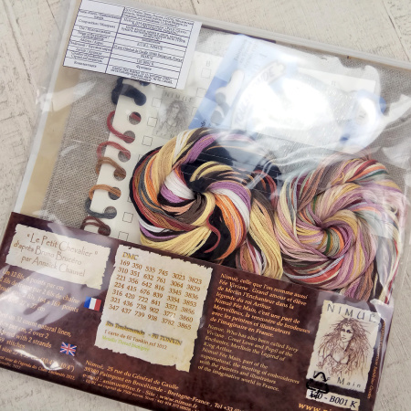 Набор для вышивания "Petit Chevalier" (Маленький рыцарь). Арт 120-B001 K