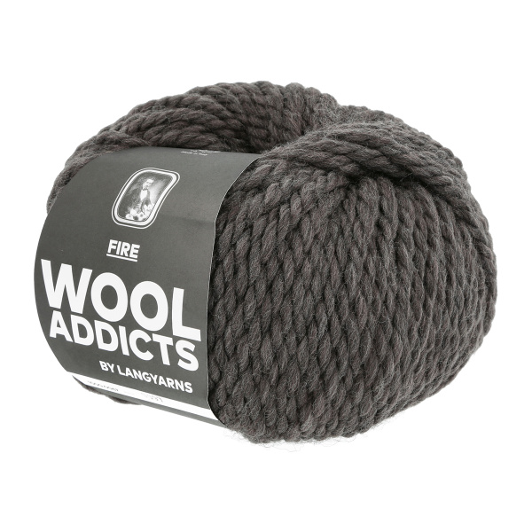 Пряжа Fire, 98% шерсть, 2% полиэстер, 100 г, 75 м. Арт 1000.0067