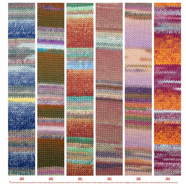 Пряжа Kirei Color, 100% шерсть, 100 г, 160 м. Арт 1262.355