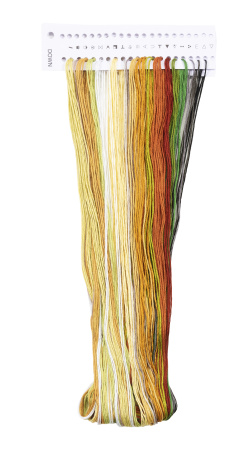 Набор для вышивания "Сафари Жирафы", канва лён 28 ct. Арт DSB003L