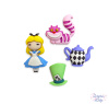 Набор пуговиц и/или декоративных элементов "Алиса в стране чудес". Арт 11771