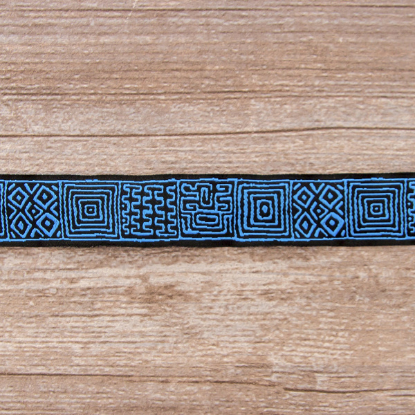 Лента жаккардовая SAFISA, 20 мм, 15 м, цвет 03. Арт 9273-20мм-03