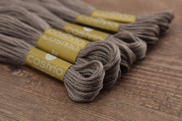 Мулине COSMO однотонный цвет  474       . Арт 25-6/474       