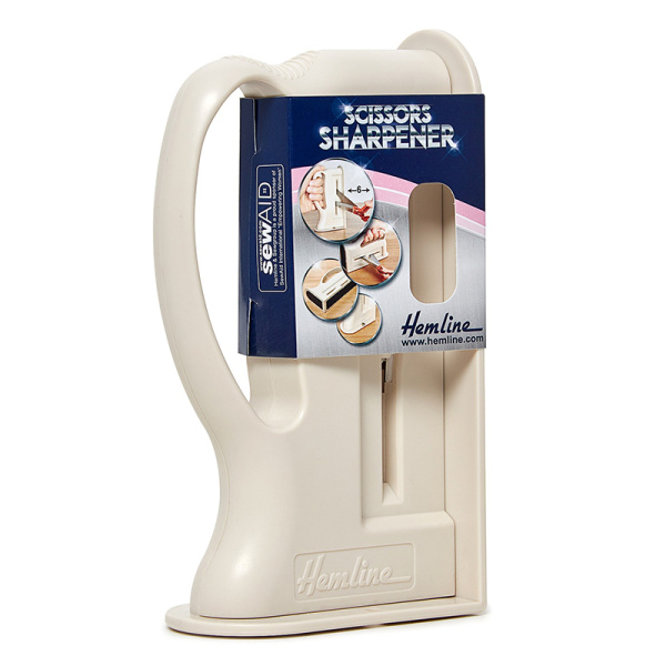 Точилка для ножниц, 10 шт. в картонном прикассовом стенде. Арт 4924