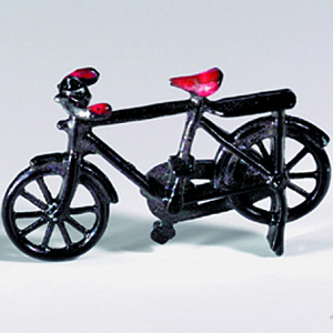 Декоративная миниатюра "Велосипед"