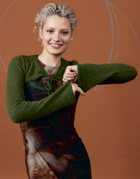 Журнал "PUNTO 76 ALPACA"RUS. Арт 2576.0004