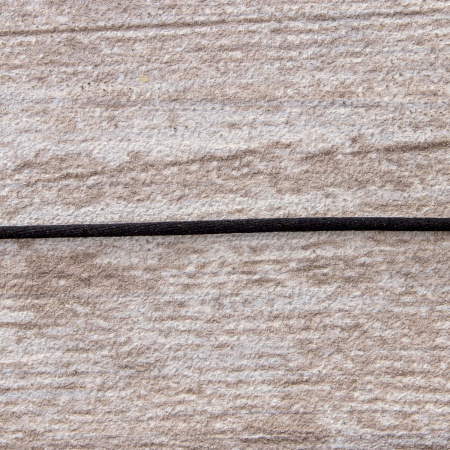 Шнур атласный мини-рулон, 2 мм, 4,5 м, цвет 01, черный. Арт P00462-2мм-01           