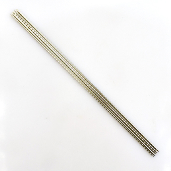 Спицы, чулочные, сталь, addiSteel №1,75, 20 см. Арт 150-7/1.75-20