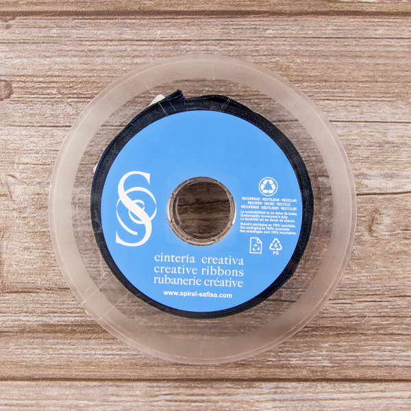 Лента жаккардовая SAFISA, 20 мм, 15 м, цвет 03. Арт 9273-20мм-03