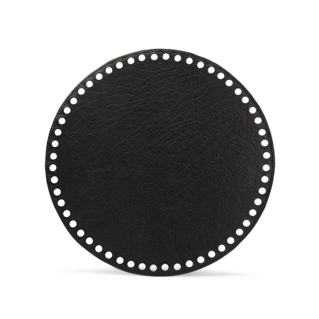 Донышко для вязаных изделий "Duff" Black. Арт QB-4435/Black