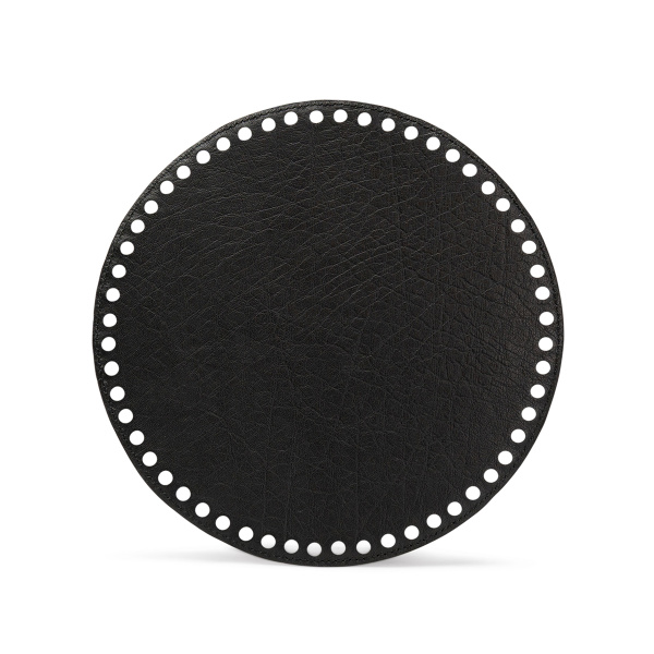 Донышко для вязаных изделий "Duff" Black. Арт QB-4435/Black