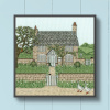 Набор для вышивания "Gardener's Cottage". Арт XSS11