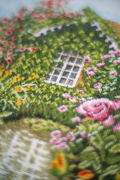 Набор для вышивания "Rose Garden" . Арт PN-0008019