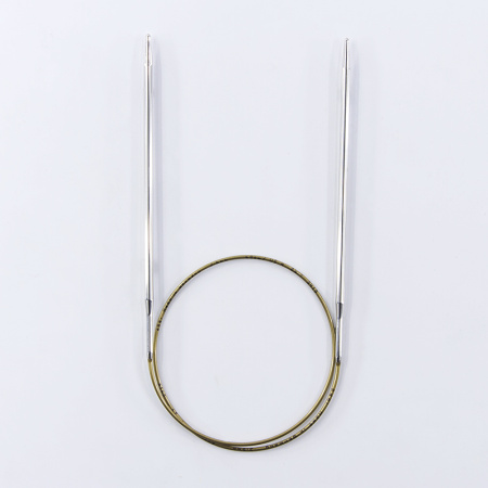 Спицы, круговые, супергладкие, addiClassic №3.5, 60 см. Арт 105-7/3.5-60