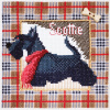 Набор для вышивания "Скотч терьер". Арт 13.003.19