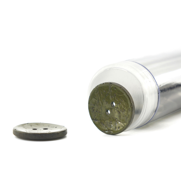 Пуговицы CONCEPT, размер 40, кокос, цвет COL.2 зеленый. Арт 1919H-040-COL.2