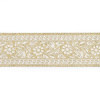 Лента жаккардовая с люрексом SAFISA арт.9251, 25 мм, 15 м. Арт 9251-25мм-101