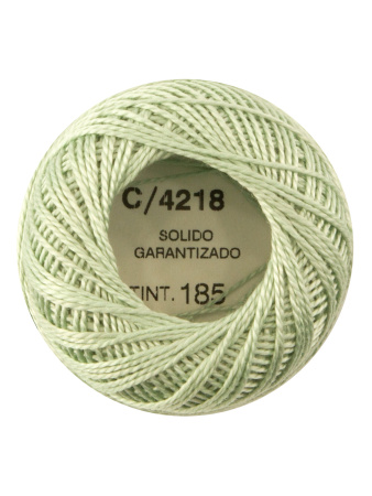 Мулине "Finca Perle"(Жемчужное"), №8, однотонный цвет 4218. Арт 00816/08/4218           