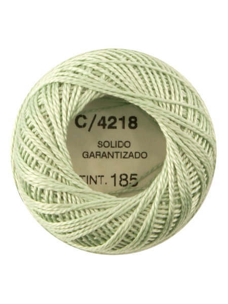 Мулине "Finca Perle"(Жемчужное"), №8, однотонный цвет 4218. Арт 00816/08/4218           