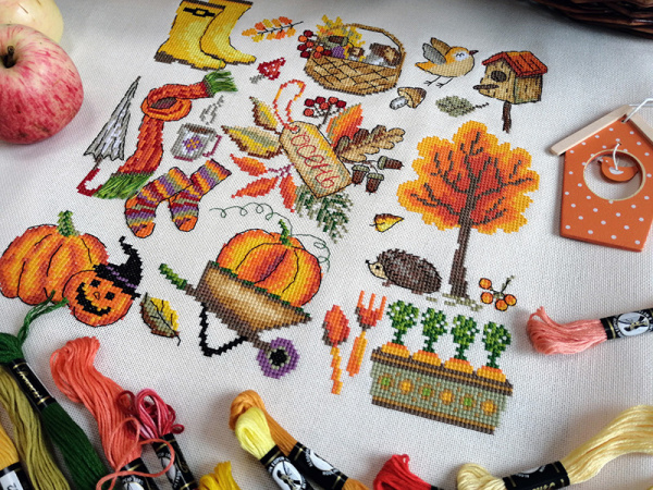 Набор для вышивания "Осень". Арт 11.002.24