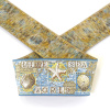 Лента жаккард SAFISA, 50 мм, 15 м, цвет 01. Арт 9216-50мм-01