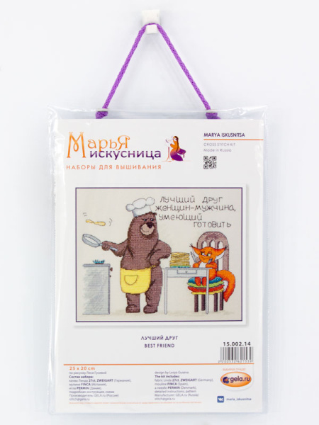 Набор для вышивания "Лучший друг" . Арт 15.002.14
