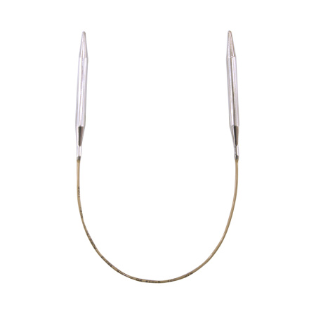 Спицы, круговые, супергладкие, addiClassic №6.5, 40 см. Арт 105-7/6.5-40