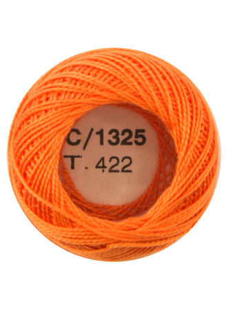 Мулине "Finca Perle"(Жемчужное"), №12,однотонный цвет 1325. Арт 00008/12/1325           