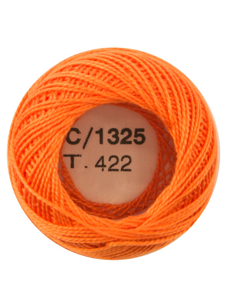 Мулине "Finca Perle"(Жемчужное"), №12,однотонный цвет 1325. Арт 00008/12/1325           