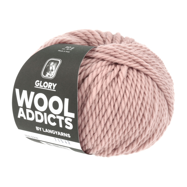 Пряжа Glory, 100% шерсть, 50 г, 70 м. Арт 1061.0009