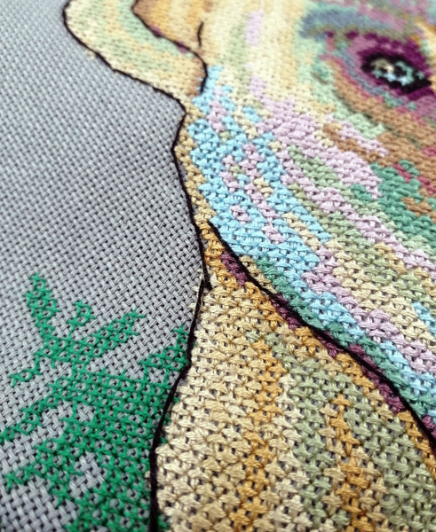 Набор для создания наволочки "Хозяин леса". Арт 14.001.35