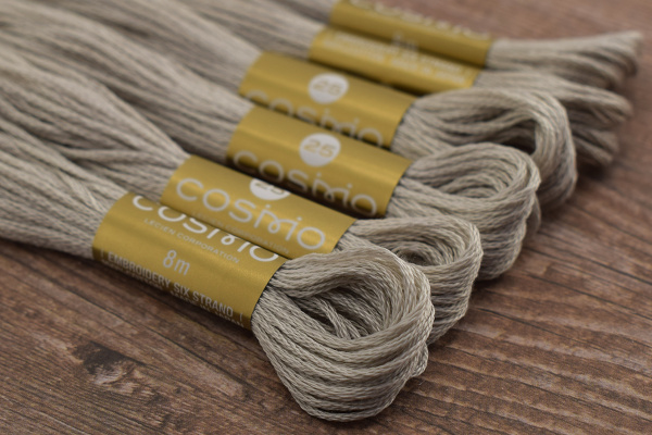 Мулине COSMO однотонный цвет  472       . Арт 25-6/472       