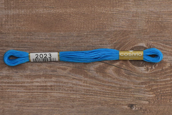 Мулине COSMO однотонный цвет  2023      . Арт 25-6/2023      