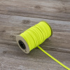 Резинка продежка, 6,6 мм, цвет неоновый желтый. Арт 851113010L4206