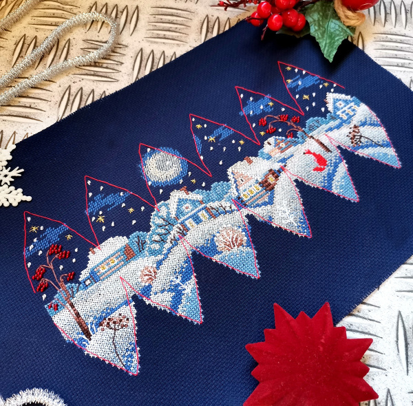 Набор для создания игрушки «Зимняя ночь». Арт 21.002.27