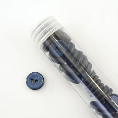 Пуговицы CONCEPT, размер 18, кокос, цвет COL.6 синий. Арт 1919H-018-COL.6