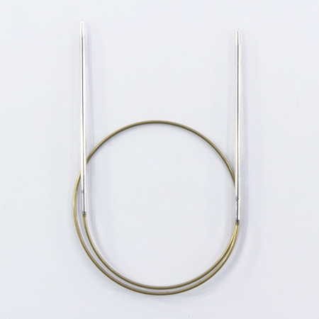 Спицы, круговые, супергладкие, addiClassic №2.5, 50 см. Арт 105-7/2.5-50