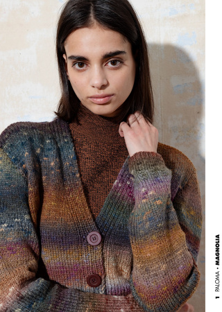 Журнал "PUNTO 74 MAGNOLIA"RUS. Арт 2574.0004